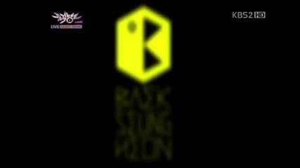 Baek Seung Heon - Till The Sun Rises @ Music Bank (09.11.2012)