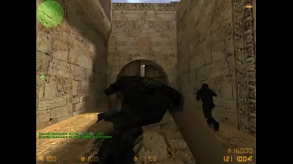 Headshot във въздуха с Awp /cs/