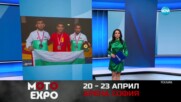 Три медала от Европейското по борба