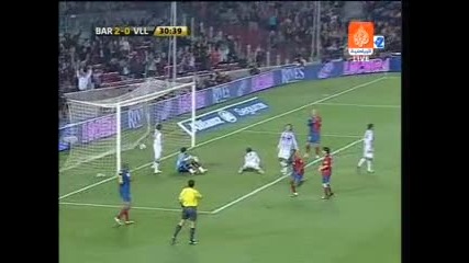 08.11 Барселона - Валядолид 5:0 Самуел ЕтоО гол