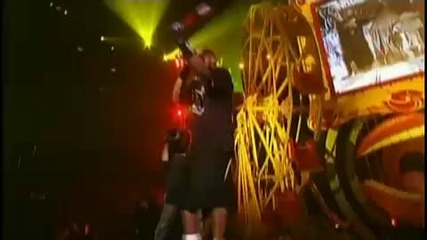Eminem & D - 12 - When The Music Stops Live Detroit 2002 