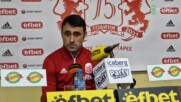 Янчев: Ще гоним нашата цел, нямаме приоритети между Купа и първенство