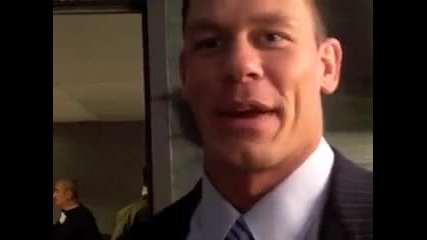 Peter Rosenberg Talks to John Cena a Few Days before Wrestlemania 26 