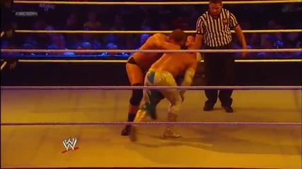 Sin Cara vs. Curtis Axel: Smackdown, May 24, 2013