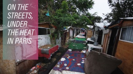 Being with nothingness: Homeless in Paris’ summertime