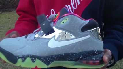 Преглед на Оригинални Маратонки - Nike Air Force Max 2013 Area 72 All Star On Feet