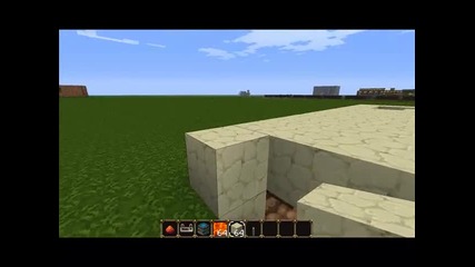 Minecraft как да си направим Мост от pistons #1