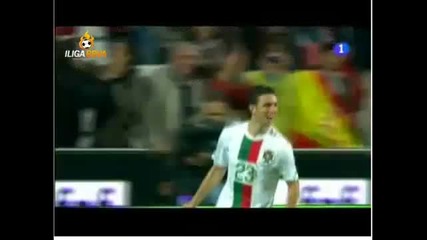 Испания - Португалия 0 - 4 
