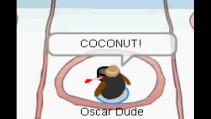 Club Penguin Up Butt Coconut 