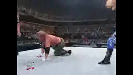 Wwe Survivor Series 2001 - Test vs Edge ( Us Championship ) 