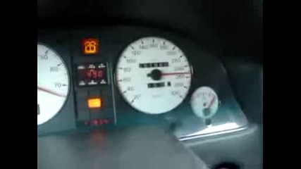 Audi Rs2 0 - 270kmh