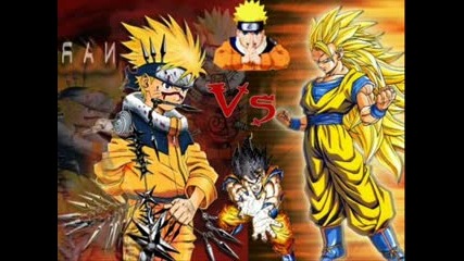 Naruto vs dragonballz
