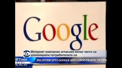 Интернет компании огласиха колко често са шпионирали потребителите си