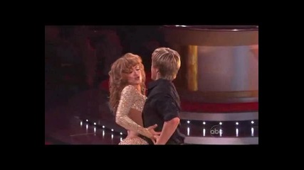 Selena Gomez - Falling Down (dancing With The Stars 29.09.2009) 