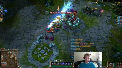 Lucian ult with 2.5 Attack speed and 800ap