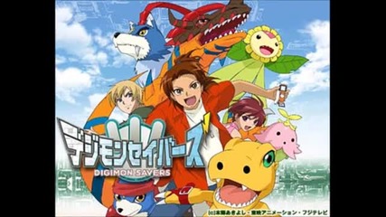 Digimon Savers season 4 Opening 1 Gouing - Going My Soul