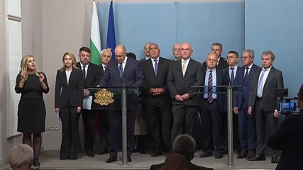 Радев след КСНС: Няма пряка заплаха за България от конфликта в Близкия изток