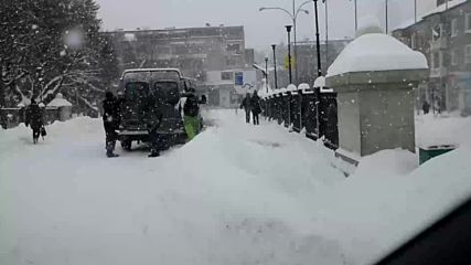 Закъсали коли в Разград