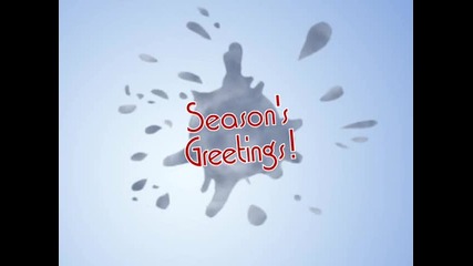 Seasons Greetings Snowball 