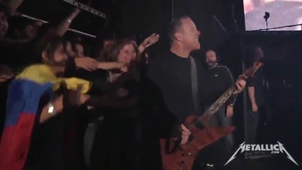 Metallica - For Whom The Bell Tolls - Live Ecuador 2014