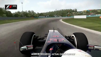 F1 2013 - Gameplay Teaser