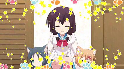 Nyanko Days - 08 bg sub