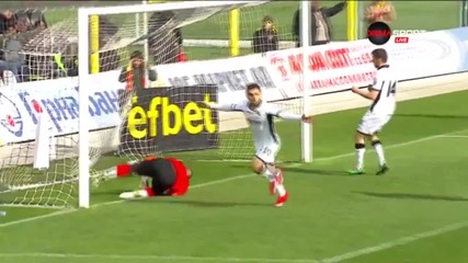 Ботев - Славия 0:1 /А група, 23-и кръг/
