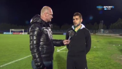 Стефан Станчев: Фрапантна грешка ни лиши от победата