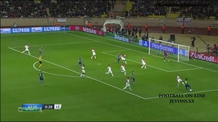 17.03.15 Монако - Арсенал 0:2 *шампионска лига*