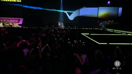 Dan Balan - Chica Bomb Live 
