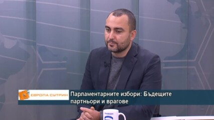 Александър Иванов: България има нужда от президент, който ще работи за обединение