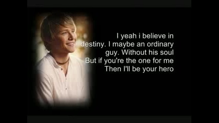 Sterling Knight - hero lyrics 