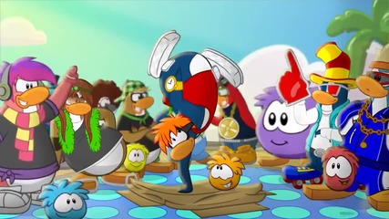 Club Penguin - The Penguin Band ft. Cadence - Gotta Have a Wingman