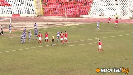24.11.2010 Цска - Сливнишки герой 2 : 0
