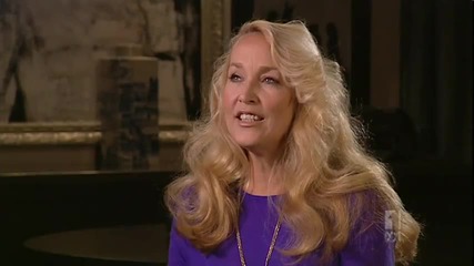 Jerry Hall in conversation with Virginia Trioli Part 2.