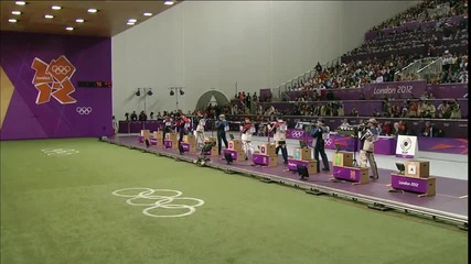 Олимпийски игри 2012 - Спортна стрелба Мъже 10 метра въздушна пушка Финал