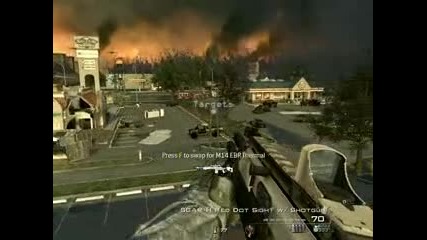 Modern Warfare 2 Gameplay 