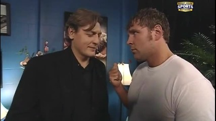 Dean Ambrse w Summer Rae w William Regal - Fcw 04/08/12