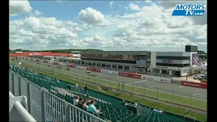 Depart course F1 Silverstone Classic 2009 