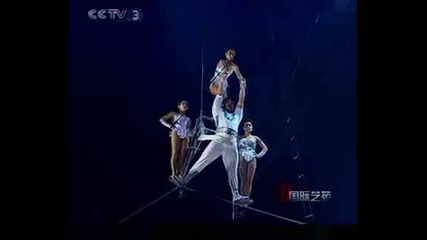 Flying Trapezeaerial Voltige