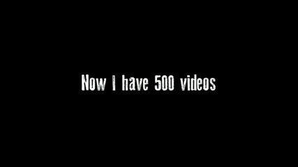 500 видеота