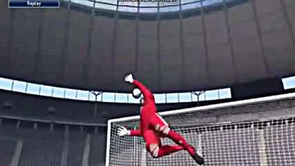 Pes 2015: And Messi goal