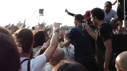 Madonna - Ray Of Light soundcheck Live Budapest Sticky Sweet Tour 2009 Hd - 1 
