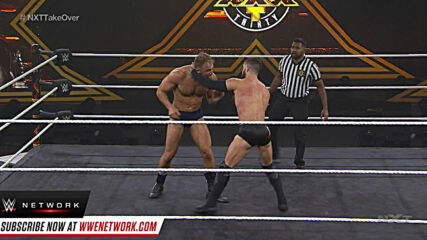 Bálor and Thatcher exchange haymakers: NXT TakeOver XXX (WWE Network Exclusive)
