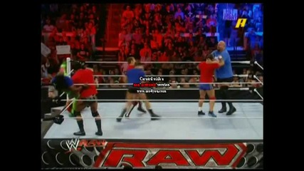 Big Show does the Cobra!