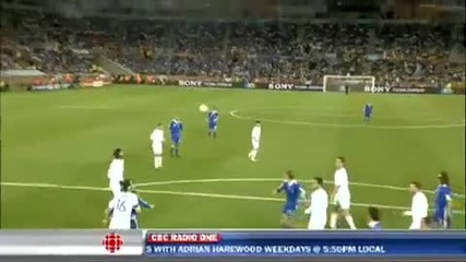 22.06.2010 Гърция - Аржентина 0 - 2 