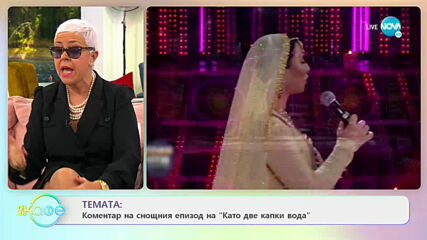 "Като две капки вода": Разговор с победителя от първи епизод на предаването - На кафе (23.02.2021)