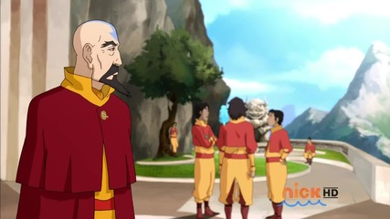 The Legend of Korra Book 3 Episode 07 Original Airbenders ( s 3 e 7 )