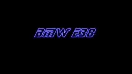 Bmw E38 home custom exhaust