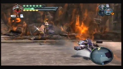 Darksiders - Boss dragon 2